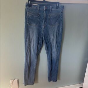 GAP Vintage Slim Sky High Denim Jeans